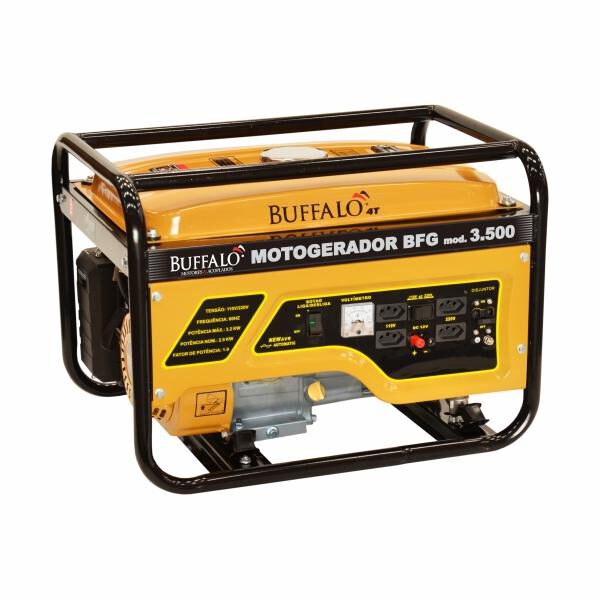 MOTOGERADOR BFG 3.500 BUFFALO