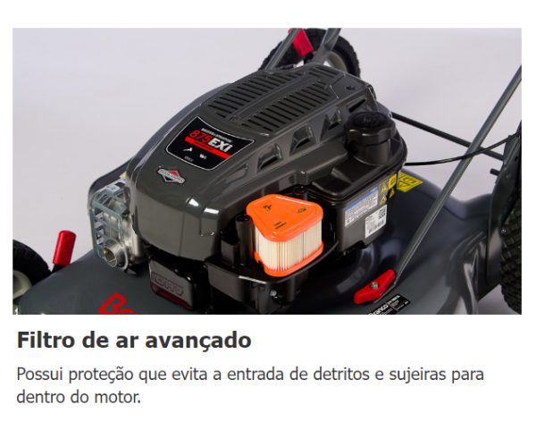 CORTADOR DE GRAMA B4T-7000 SL ELITE BRANCO - Imagem 4