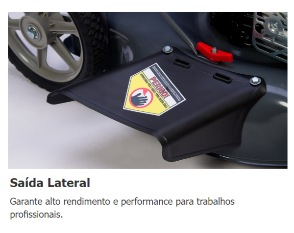 CORTADOR DE GRAMA B4T-7000 SL ELITE BRANCO - Imagem 6