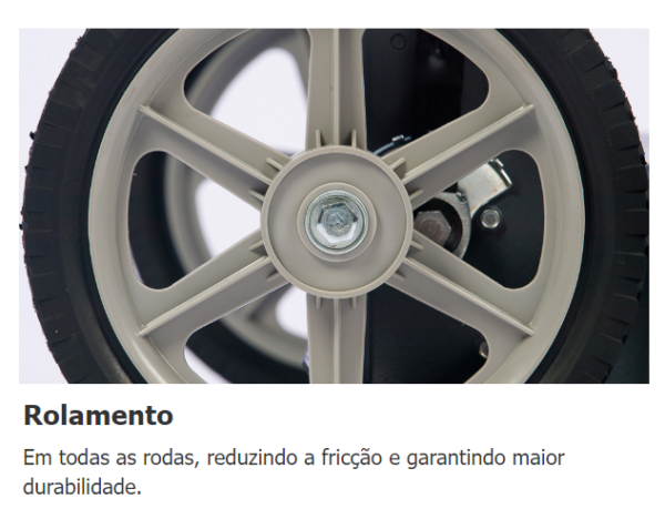 CORTADOR DE GRAMA B4T-7000 SL ELITE BRANCO - Imagem 7