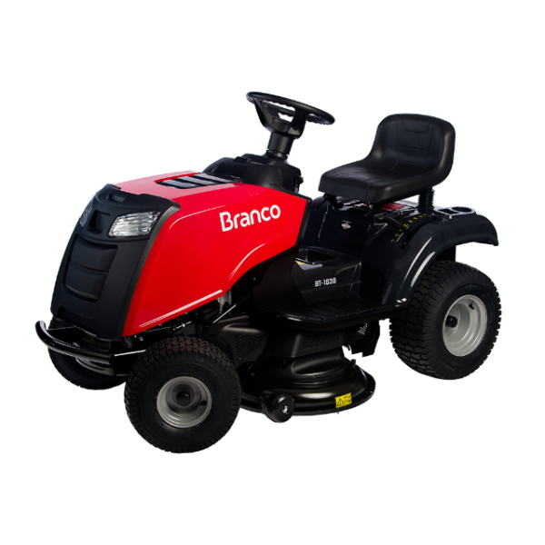 TRATOR DE CORTAR GRAMA BT 1838 BRANCO