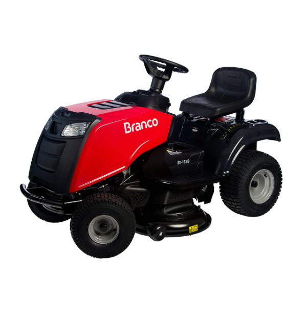 TRATOR DE CORTAR GRAMA BT 1838 BRANCO