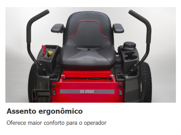 GIRO ZERO BZ 2552 BRANCO - Imagem 2