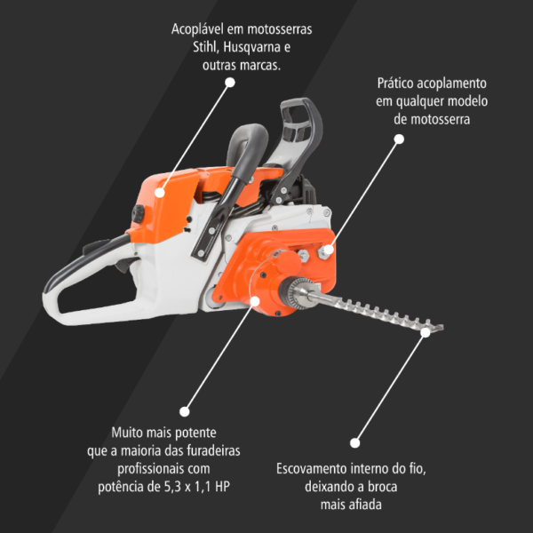 IMPLEMENTO FURADEIRA BRISTOL