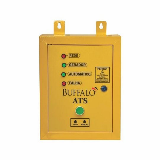 ATS MONOFÁSICO P/ MOTOGERADOR BFDE 6.500/8.000 BUFFALO