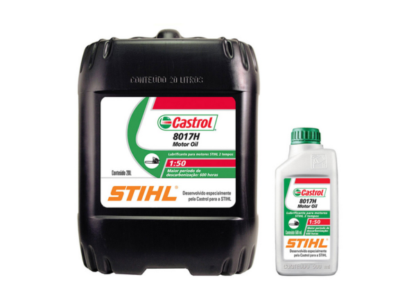ÓLEO DOIS TEMPOS 8017 H STIHL